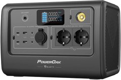Портативна електростанція BLUETTI PowerOak EB70 (1000W | 716Wh)