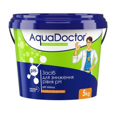 PH minus у гранулах AquaDoctor (25 кг)