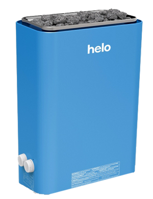 Электрокаменка для сауны и бани Helo VIENNA 60 STS голубая 6 кВт