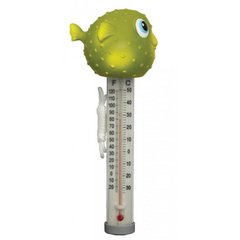 Термометр-игрушка Kokido K265DIS/6P «Пучеглазики» Рыбка-фугу