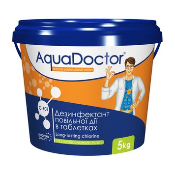 Хлор длительного действия AquaDoctor C-90T (50 кг)