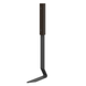 Кочерга для каміна SAVEN Poker S (30cm) black