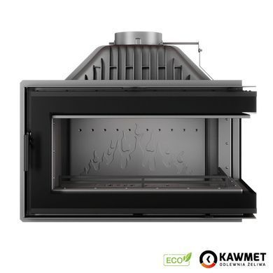 Каминная топка KAWMET W16 BL Black (13,5 kW) ECO