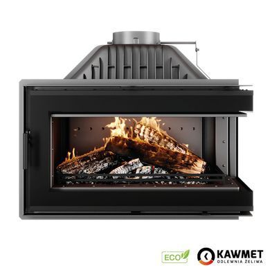 Каминная топка KAWMET W16 BL Black (13,5 kW) ECO