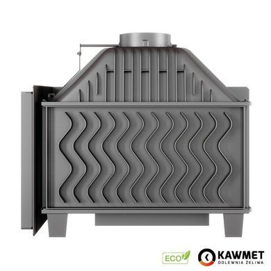Каминная топка KAWMET W16 BL Black (13,5 kW) ECO