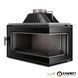 Каминная топка KAWMET W16 BL Black (13,5 kW) ECO