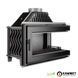 Каминная топка KAWMET W16 BL Black (13,5 kW) ECO