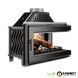 Каминная топка KAWMET W16 BL Black (13,5 kW) ECO