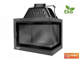 Каминная топка KAWMET W17 Dekor правое боковое стекло (16.1 kW) EKO