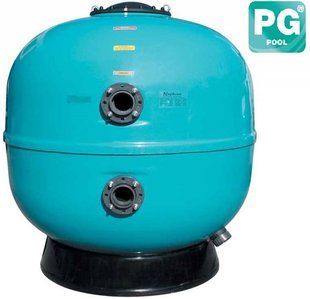 Фільтр PG Neptune 1400мм, без кранів, 77м3/год, 110мм, 2.5 бар