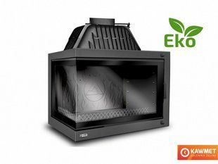 Каминная топка KAWMET W17 Dekor левое боковое стекло (16.1 kW) EKO