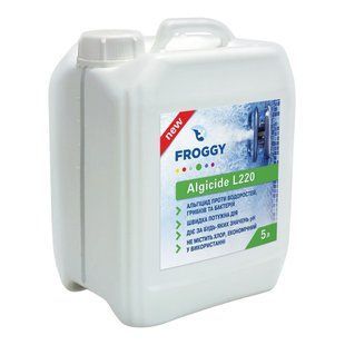 Средство против водорослей Froggy Algiсide L220 (5 л)