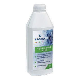 Средство против водорослей шоковое Froggy Algiсide Shock L230 (1 л)