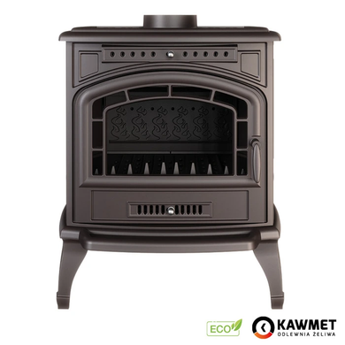 Чугунная печь KAWMET P7 (9.3 kW) ECO