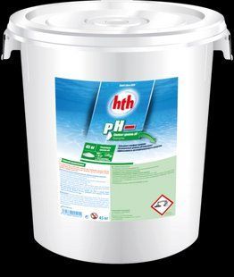 рН мінус hth 45кг (Франція), порошок pH MOINS MICRO-BILLES S800815HK