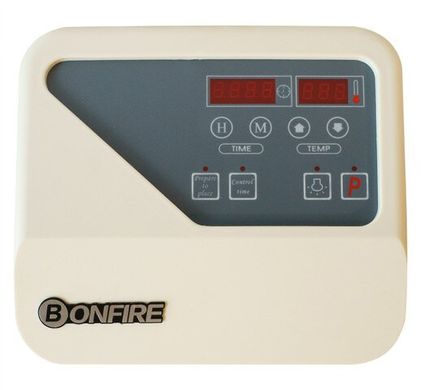 Електрокам'янка для сауни та лазні Bonfire BC-90BW 9 кВт+ пульт CON1