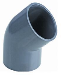 Коліно 45&deg; d = 63мм, PN16, Pimtas