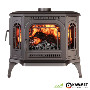 Чугунная печь KAWMET P7 LB (10.5 kW) ECO