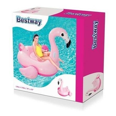 Плавательный круг Bestway 41110 Фламинго (191 х 178 см)
