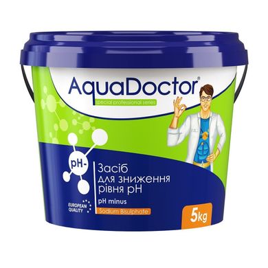PH minus у гранулах AquaDoctor (5 кг)