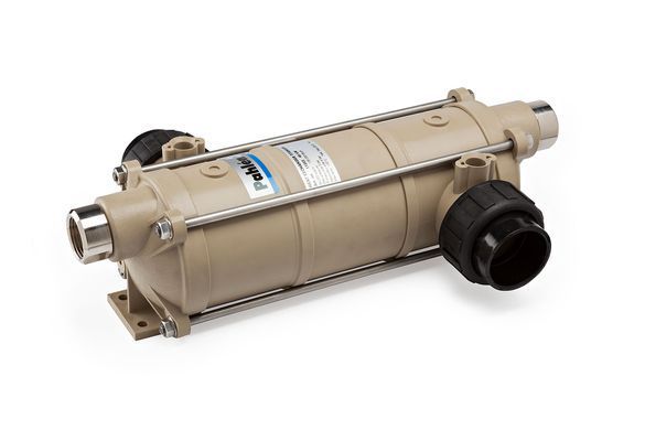 Теплообмінник HT titanium 40 кВт спіральний з термопластику 11322