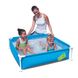 Детский каркасный бассейн Bestway 56217 (122х122х30,5) Blue