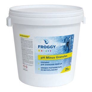 PH minus у гранулах Froggy (25 кг)