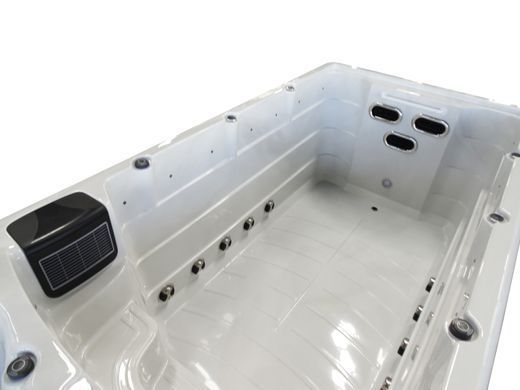 SPA басейн Superior Spas Swim Spa Helios (Англія), 590&times;225&times;150 см, Sterling Silver