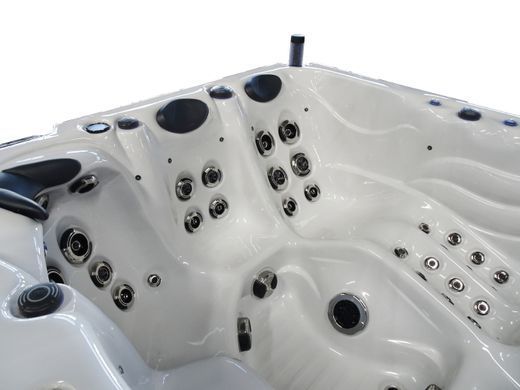 SPA басейн Superior Spas Swim Spa Helios (Англія), 590&times;225&times;150 см, Sterling Silver