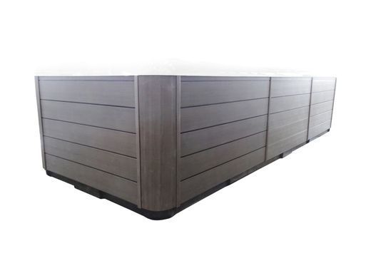 SPA басейн Superior Spas Swim Spa Helios (Англія), 590&times;225&times;150 см, Sterling Silver