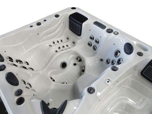 SPA басейн Superior Spas Swim Spa Helios (Англія), 590&times;225&times;150 см, Sterling Silver
