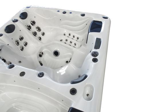 SPA басейн Superior Spas Swim Spa Helios (Англія), 590&times;225&times;150 см, Sterling Silver