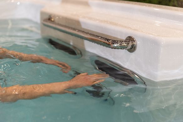 SPA басейн Superior Spas Swim Spa Helios (Англія), 590&times;225&times;150 см, Sterling Silver
