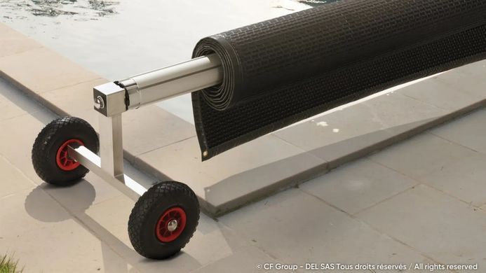 Скаточное устройство Delinox max 4-7х15м (Франция), Делинокс телескопический для теплосберегающего.