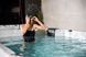 SPA басейн Superior Spas Swim Spa Helios (Англія), 590&times;225&times;150 см, Sterling Silver