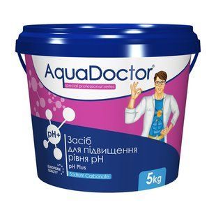 PH Plus в гранулах AquaDoctor (5 кг)