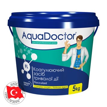 Флогулянт в гранулах AquaDoctor FL (1 кг)