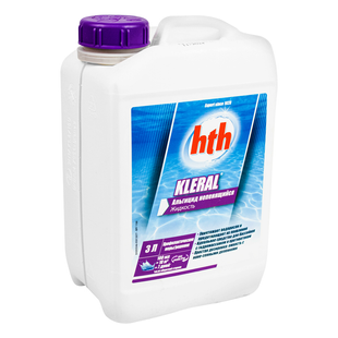 Альгіцид hth 3л (Франція), не піниться, KLERAL L800703H2