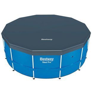 Покрытие на бассейн Bestway 58037 (диаметр 370см) Black