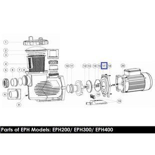 Фланець насоса Emaux EPH 1020017