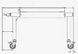 Скатуючий пристрій Jupiter max 5х25м (Франція), Юпітер, для теплозберігаючого покриття