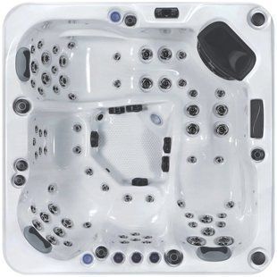 SPA бассейн Aqualys Spas Elysium (Sterling Silver), Sterling Silver