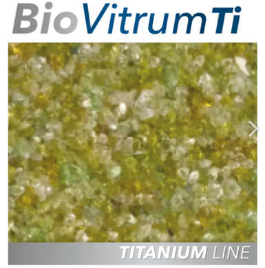Скляна засипка 0.4 - 0.9 мм, 25 кг, BioVitrum Ti, Італія