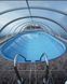 Басейн каркасний 5,25х3.2х1.5 м з отворами, для монтажу в ґрунт, IBIZA OVAL