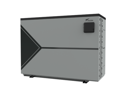 Тепловий насос IRON, 17.8 кВт, 230В, 50-85м3, інвертер, з охолодженням, WI-FI