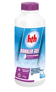 hth гель 1л (Франция) Очиститель ватерлинии, BORKLER GEL