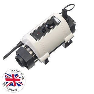 Електронагрівач Elecro Nano Spa (3 kw, 230v, ТЕН Incoloy, корпус 316L сталь)