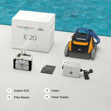 Робот-пилосос для басейну Dolphin E20