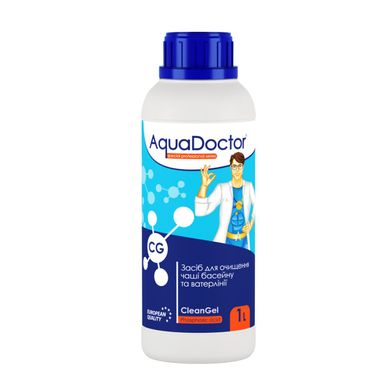 Aquadoctor Засіб для очищення ватерлінії AquaDoctor CG CleanGel (1 л)
