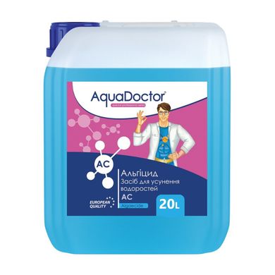 Засіб проти водоростей AquaDoctor AC альгіцид (20 л)